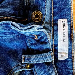 Flared Garage jeans size 25 (1).